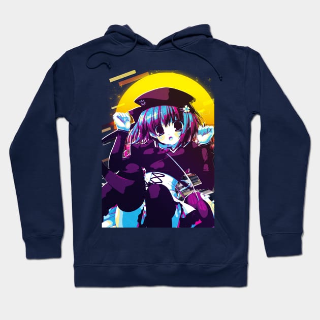 Yuka Minase 11eyes Hoodie by 80sRetro